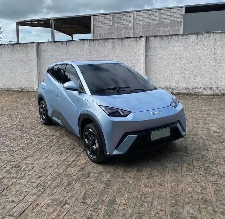 BYD Dolphin Mini (Elétrico) 2026