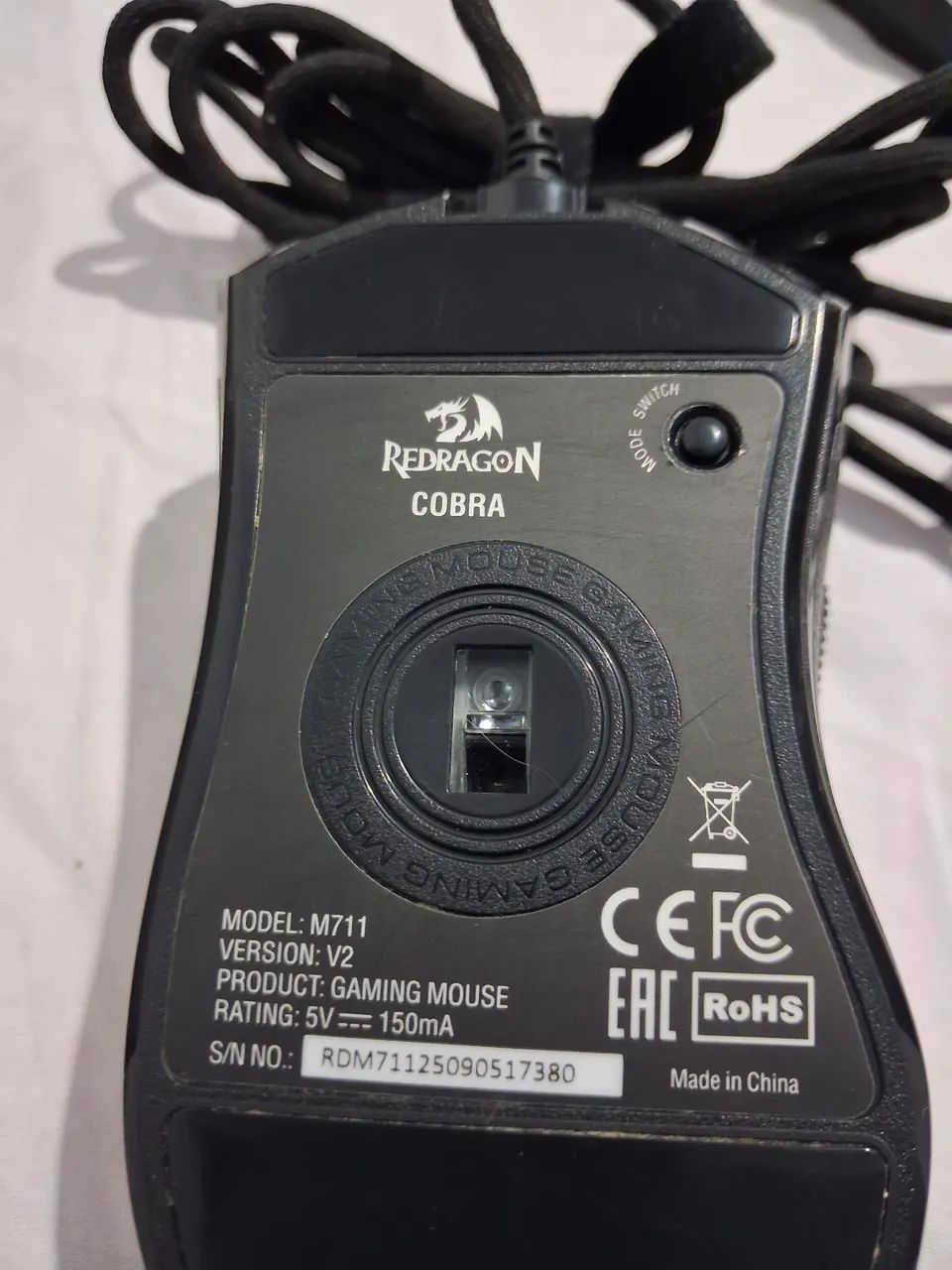 Mouse Cobra Redragon  - Foto 3