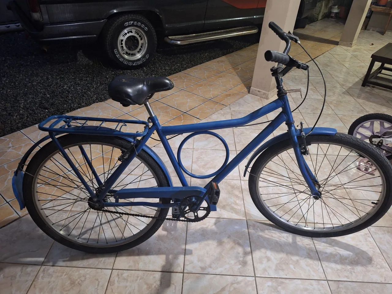 Bicicleta estilo Monark Barra Circular - Foto 3