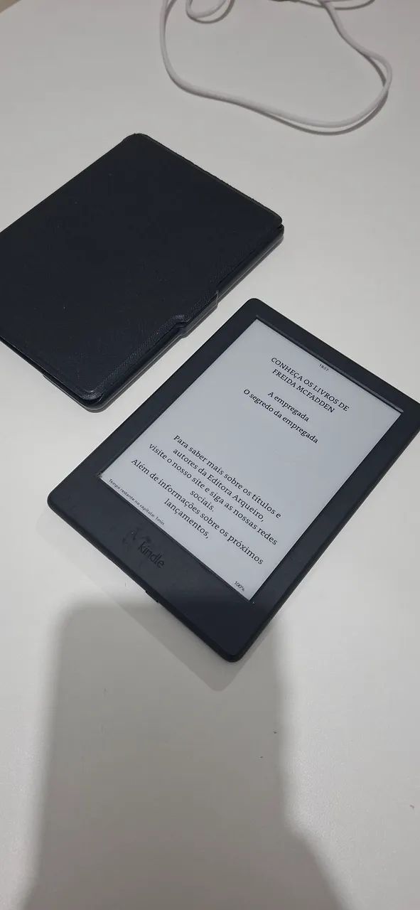 Kindle Amazon 6"  + Capa Original - Foto 5