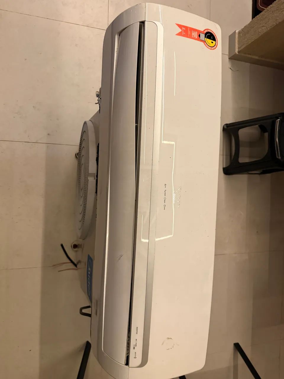 Ar condicionado 23mil btus inverter midea  - Foto 3