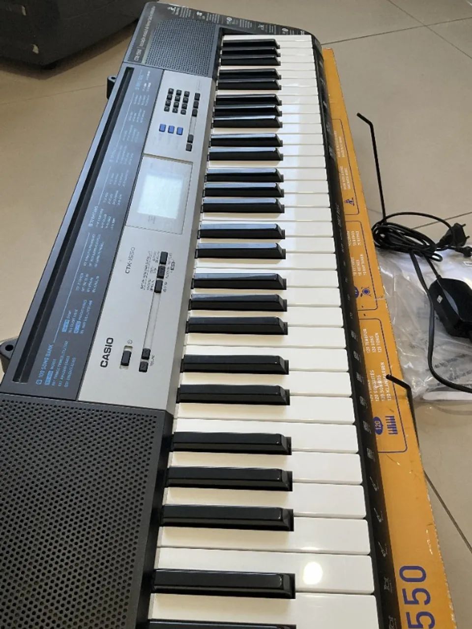 Teclado Casio CTK-1550 - Foto 2