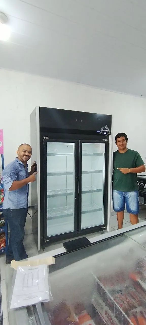 AUTO SERVIÇO 02 PORTAS 820 LITROS GELOPAR  - Foto 2