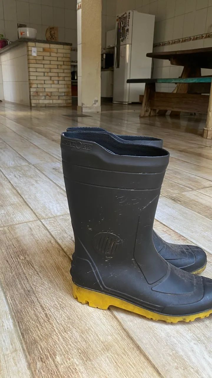 Bota de chuva motoqueiro | Número 40 - Foto 5