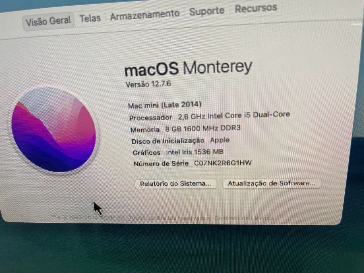 Mac mini apple 2014 - Foto 3