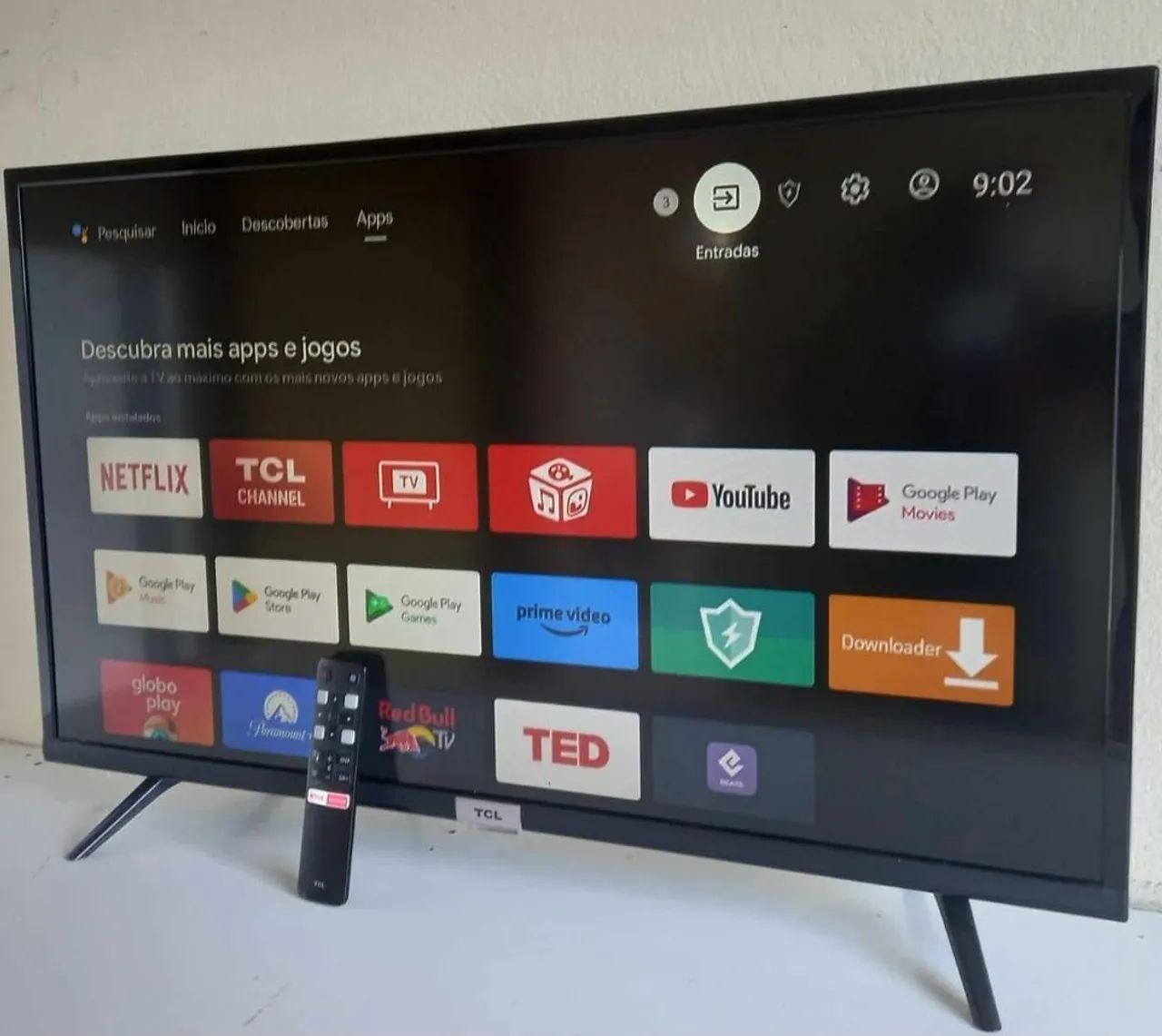 Smart tv 32 polegadas Semi-nova  - Foto 2
