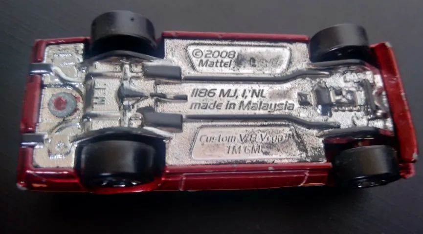Hot Wheels - Custom V8 Vega - Foto 4
