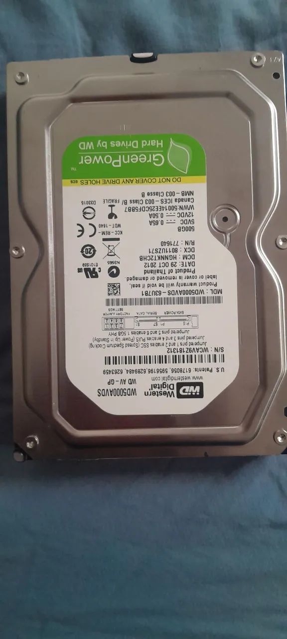 HD 500gb pc