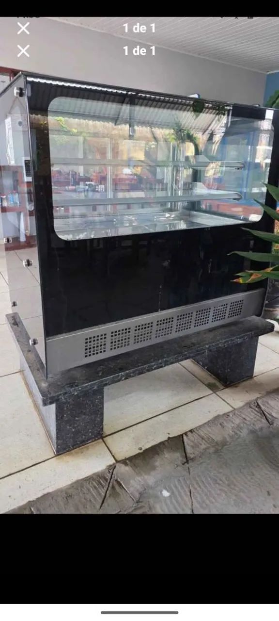 Expositor refrigerado 