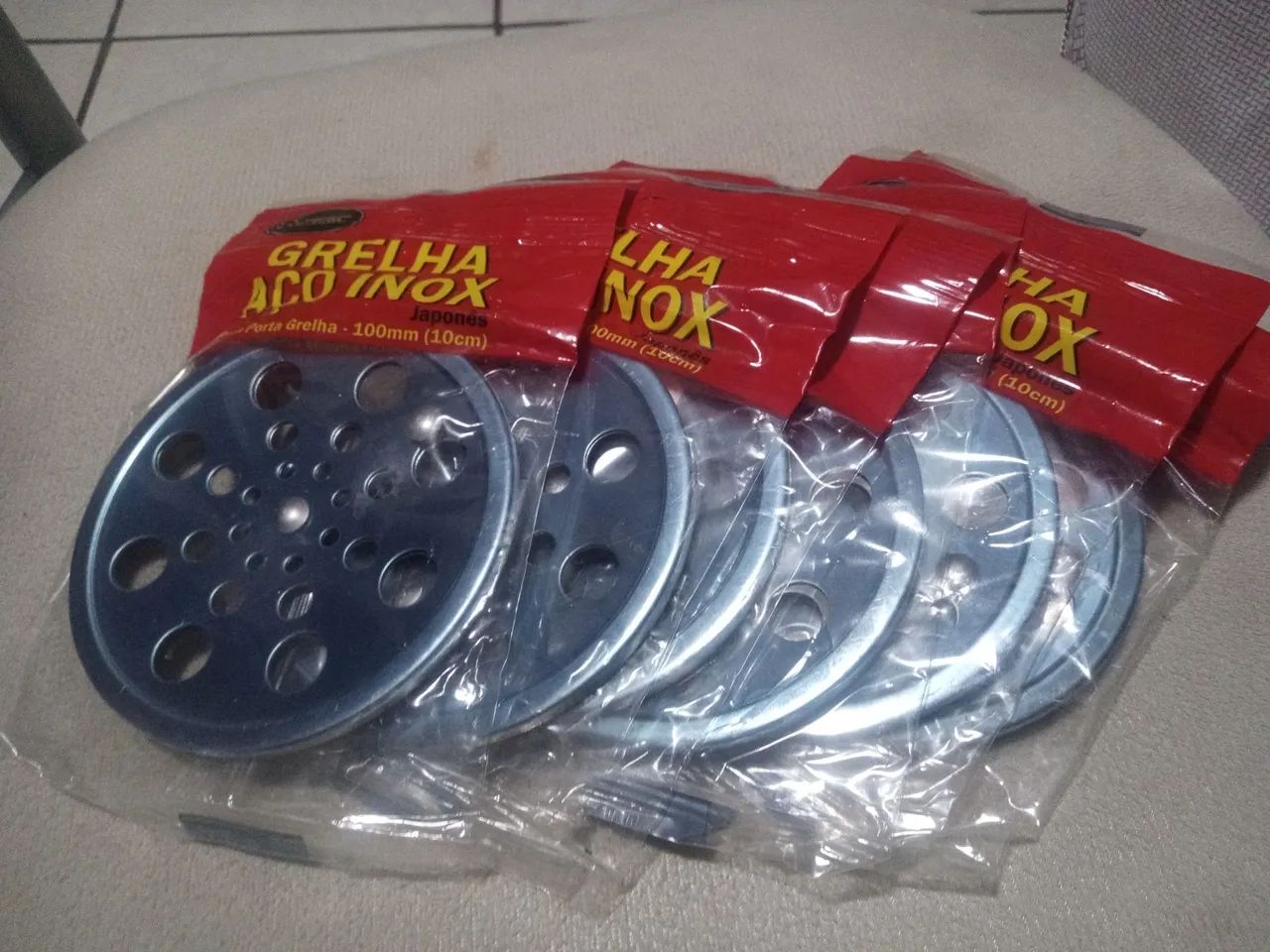 Grelha para ralo 