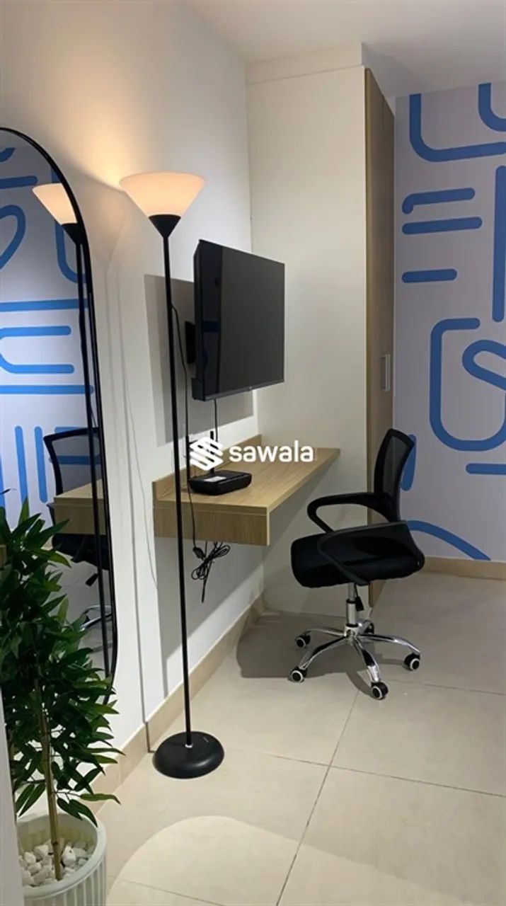 Studio mobiliado no empreendimento Casa Mauá - Centro - Foto 4