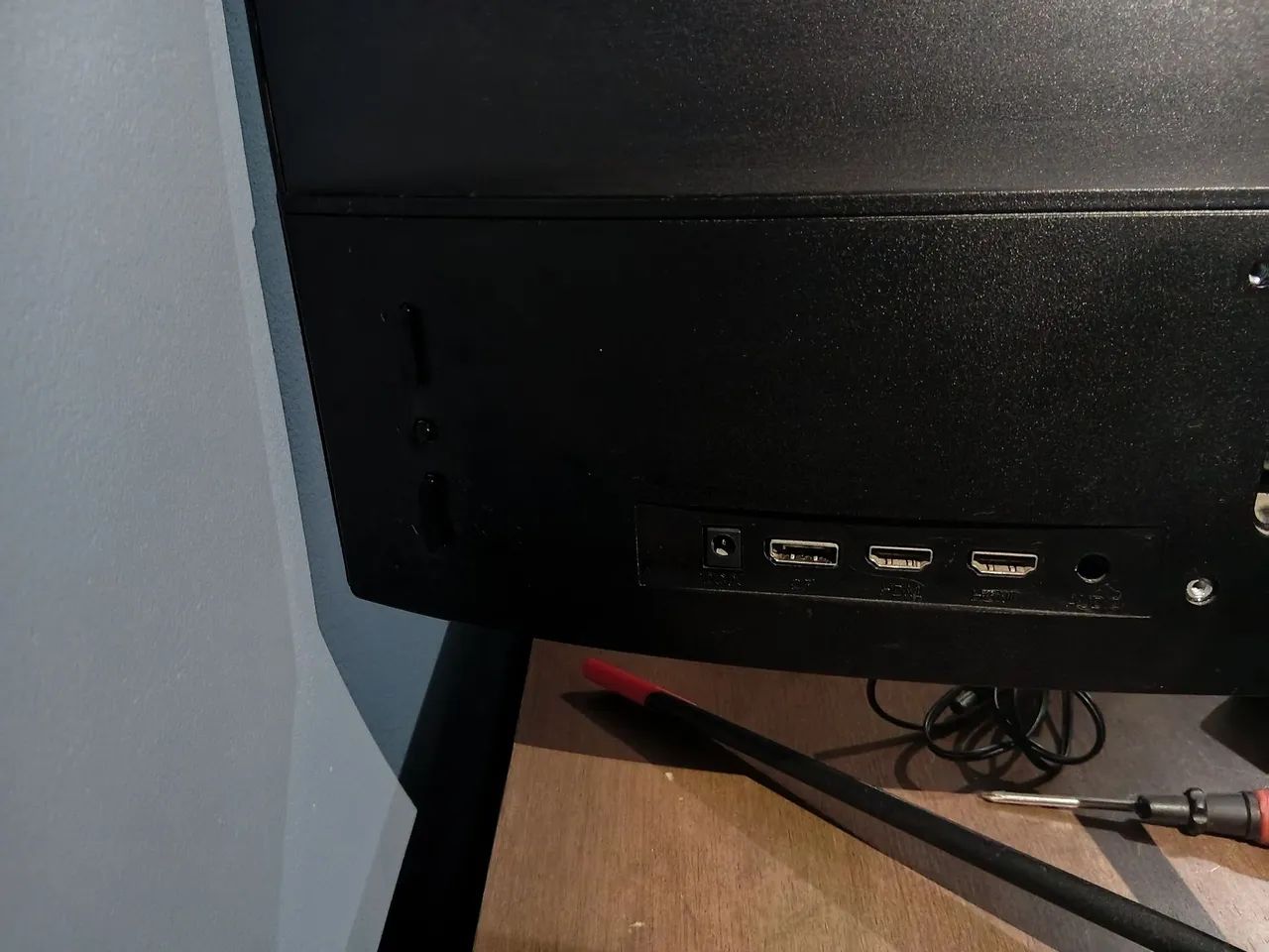 Monitor Gamer Warrior  144hz Curvo  - Foto 5