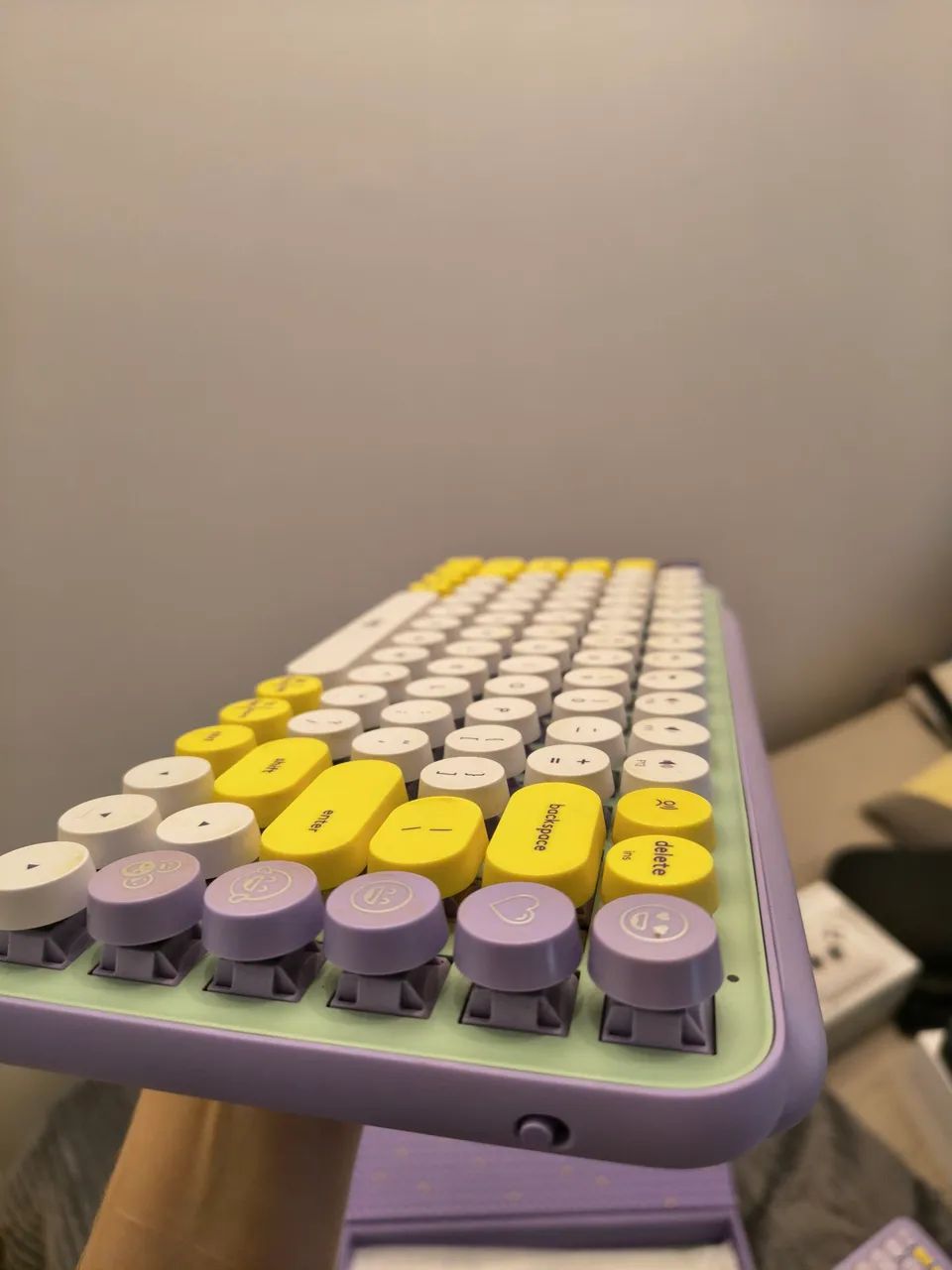 Teclado Logitech Pop Keys - Foto 3