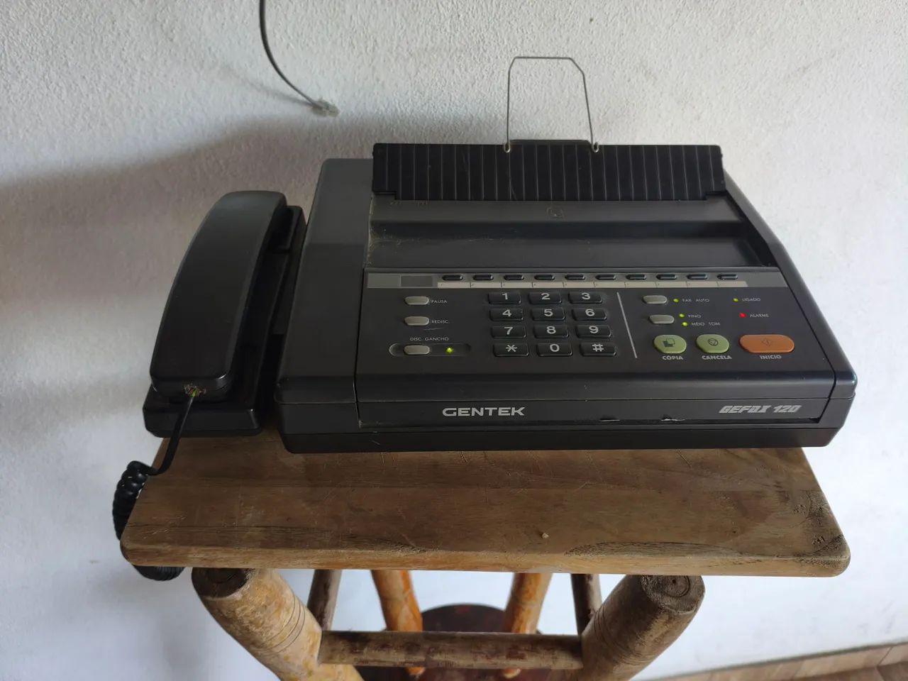 Aparelho fax
