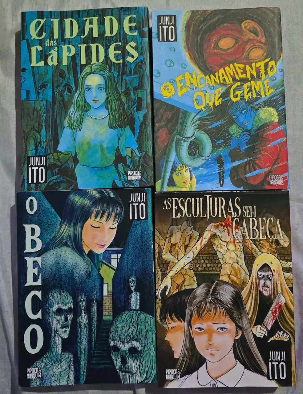 Mangas Junji Ito