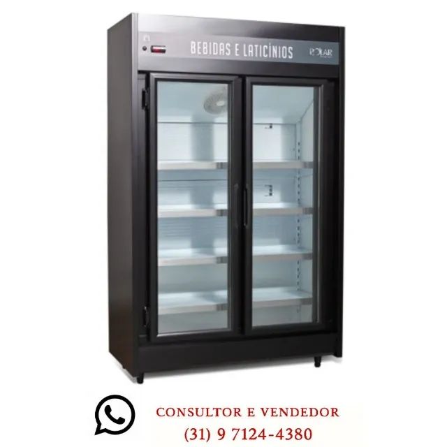 Expositor Refrigerado 2 Portas 127/220v Polar 