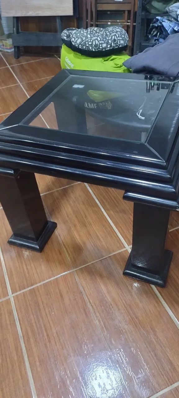 Mesa de centro madeira maciça 