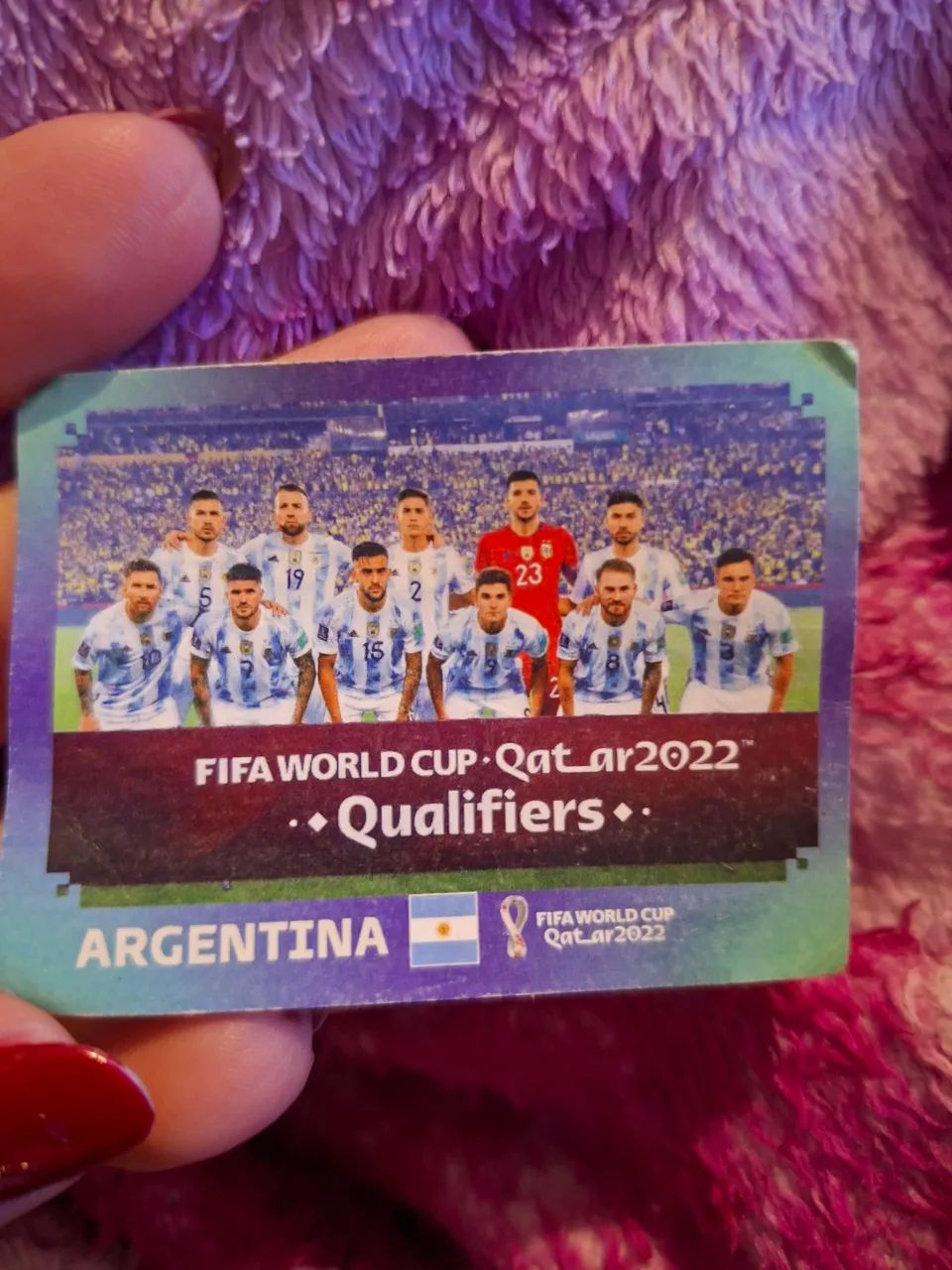 Figurinha 2022 Argentina 1 - Foto 2