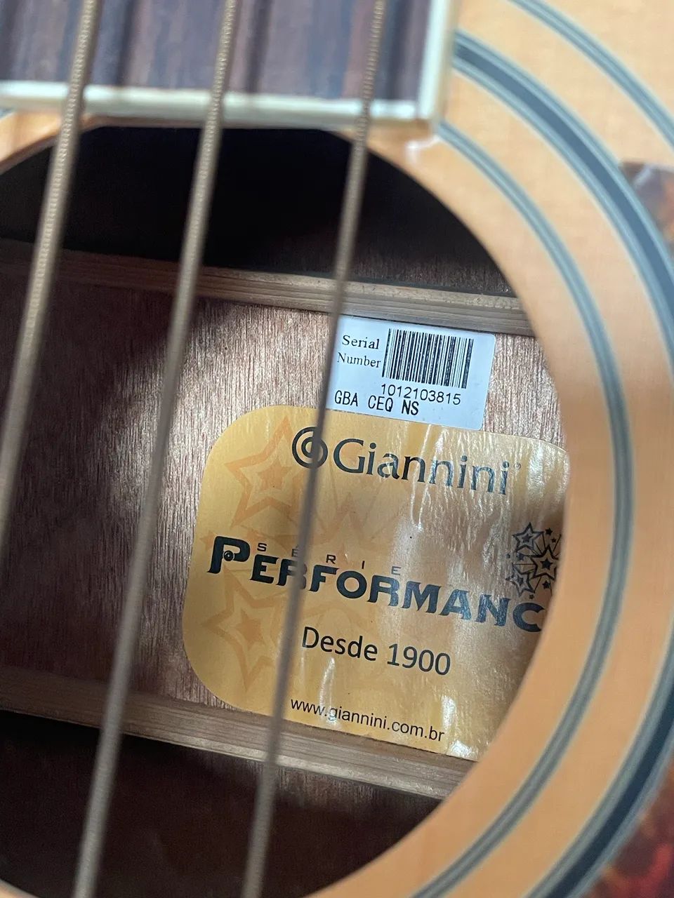 Baixolão Giannini 4 cordas - Foto 2
