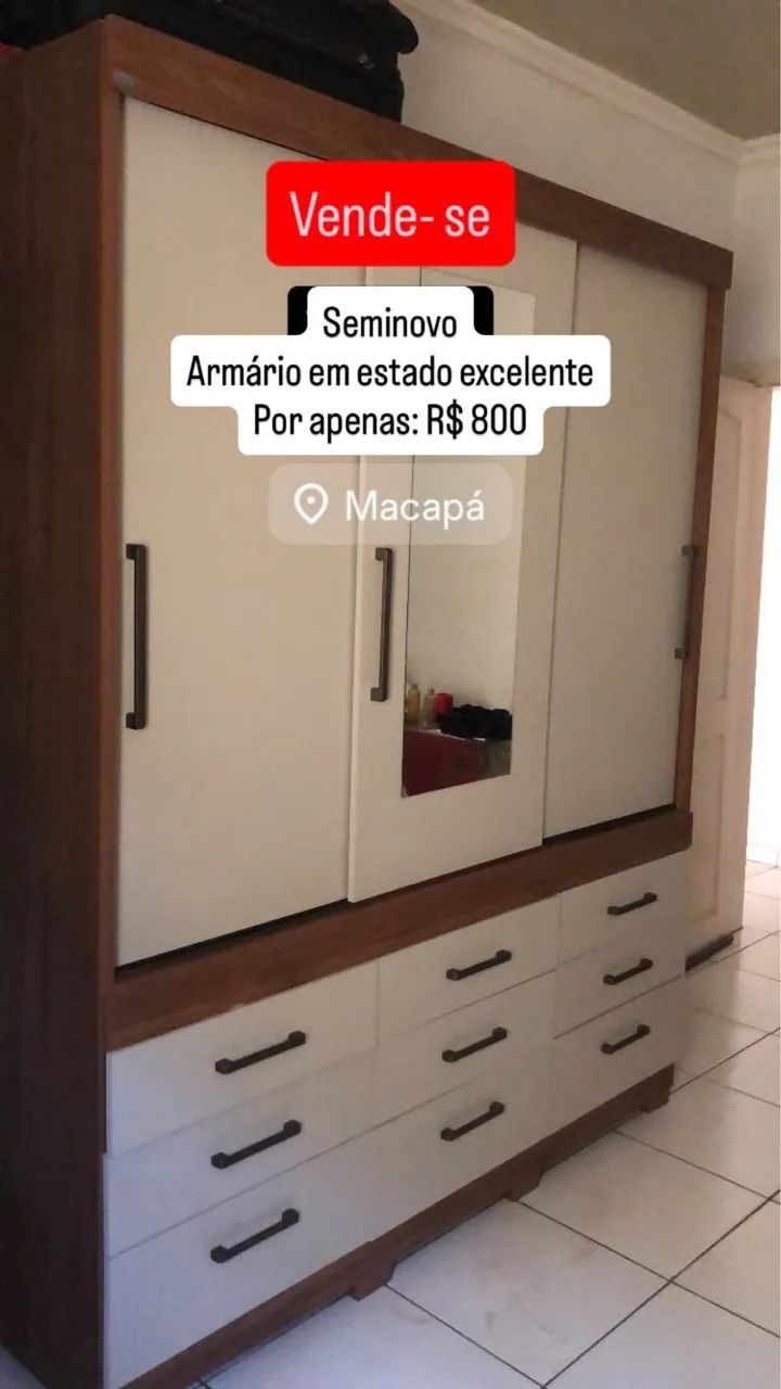 Guarda Roupa em Excelente estado