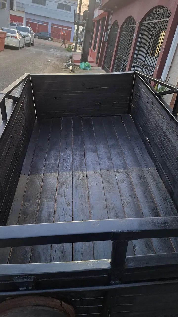 VENDO CARRETINHA 2 EIXOS   - Foto 4