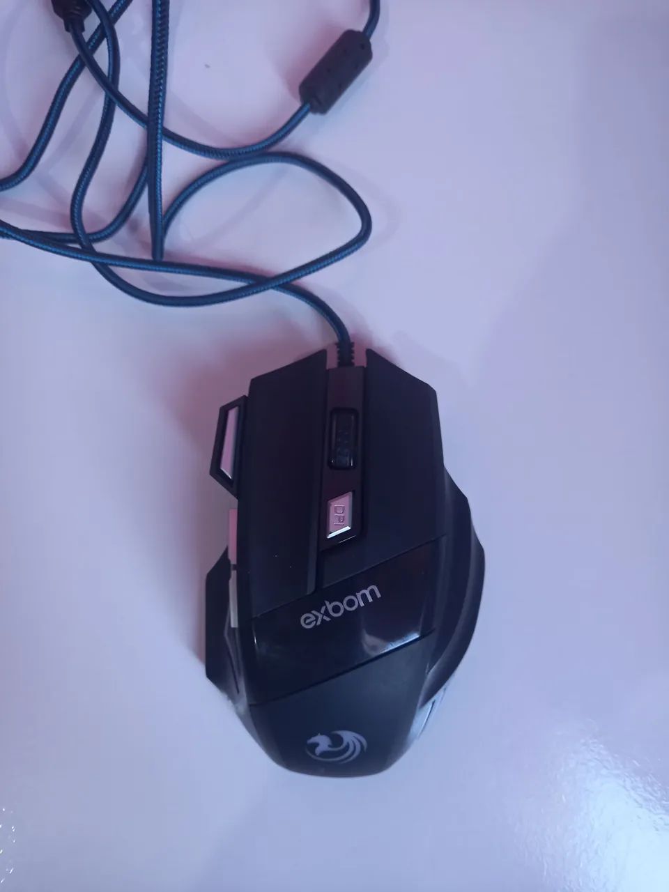 Vendo mouse gamer 