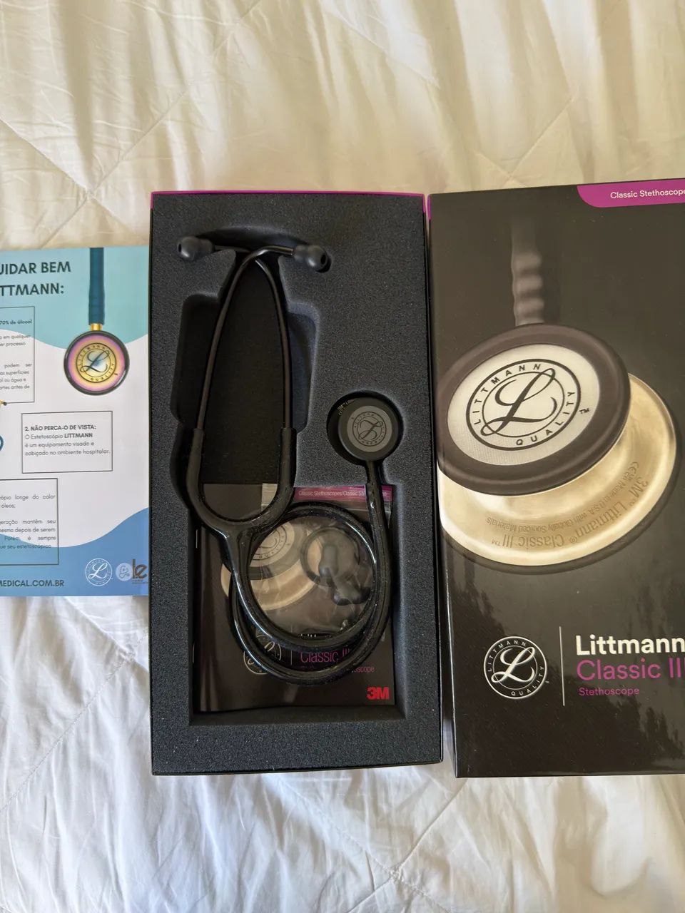estetoscópio littmann classic iii