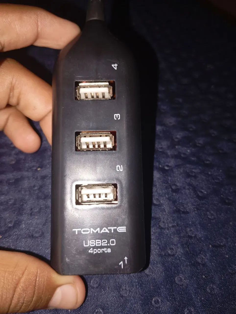 Adaptador com 4 entradas USB 2.0 