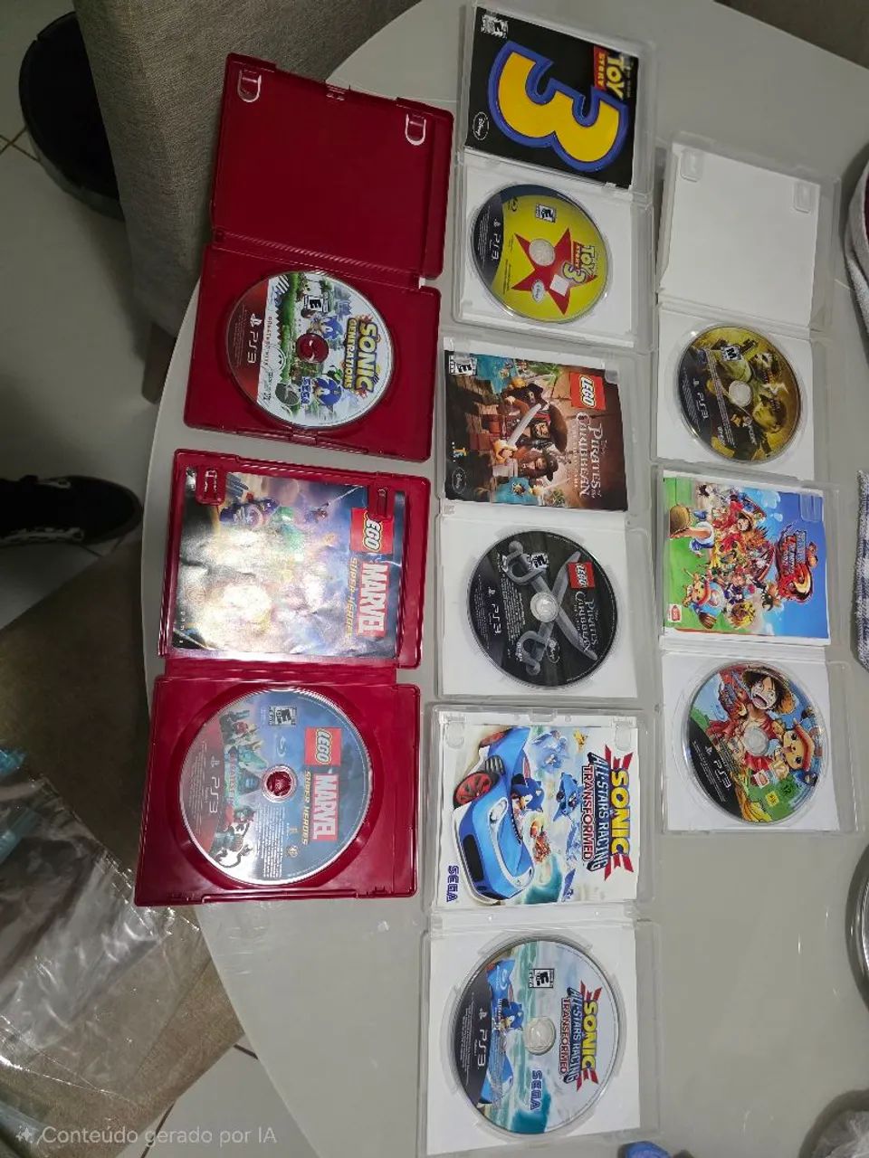 COMBO 22 JOGOS PS3 E 1 PS4 - Foto 2