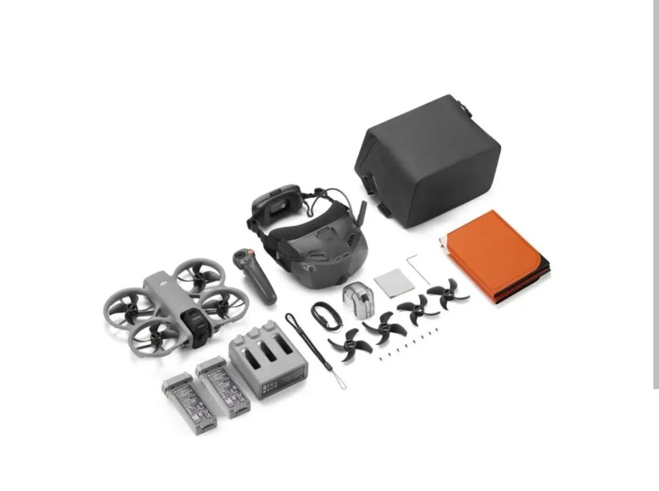 DJI AVATA 360 lançamento combo fly Motion (LACRADO) com invoice de venda  - Foto 4