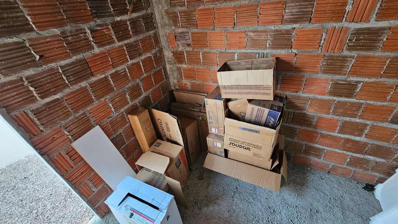 Caixa de papelão  - Foto 4