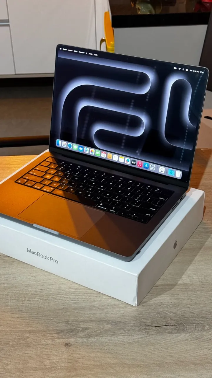 美品❗️MacBook Pro 2017 15in i7&16GB&512GB MacBook Pro (15 polegadas, 2017) - Especificações técnicas