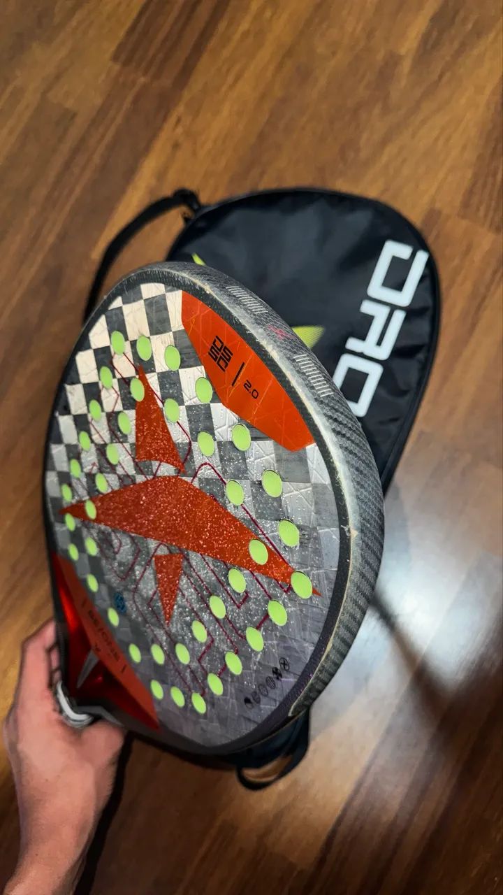 Raquete beach tennis drop shot x-drive 2.0 - Foto 2