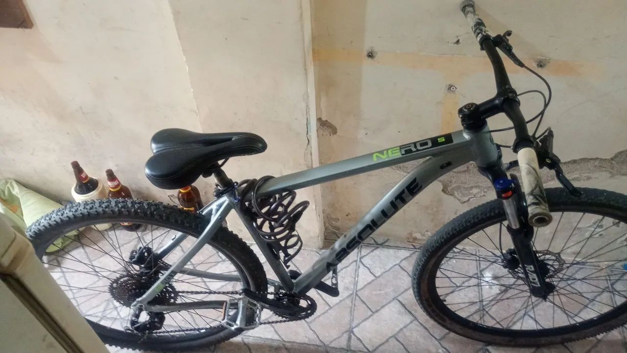 Vendo bicicleta NERO aro 29