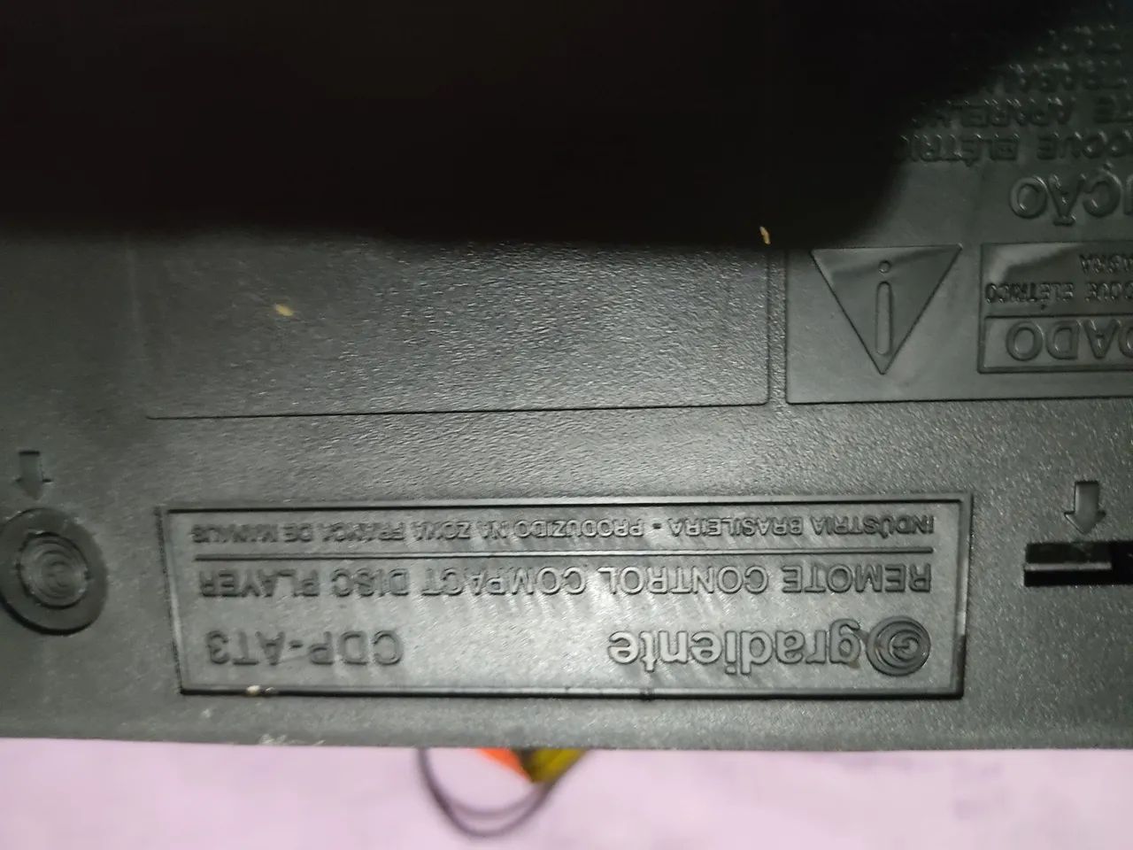 CD PLAYER GRADIENTE  - Foto 3