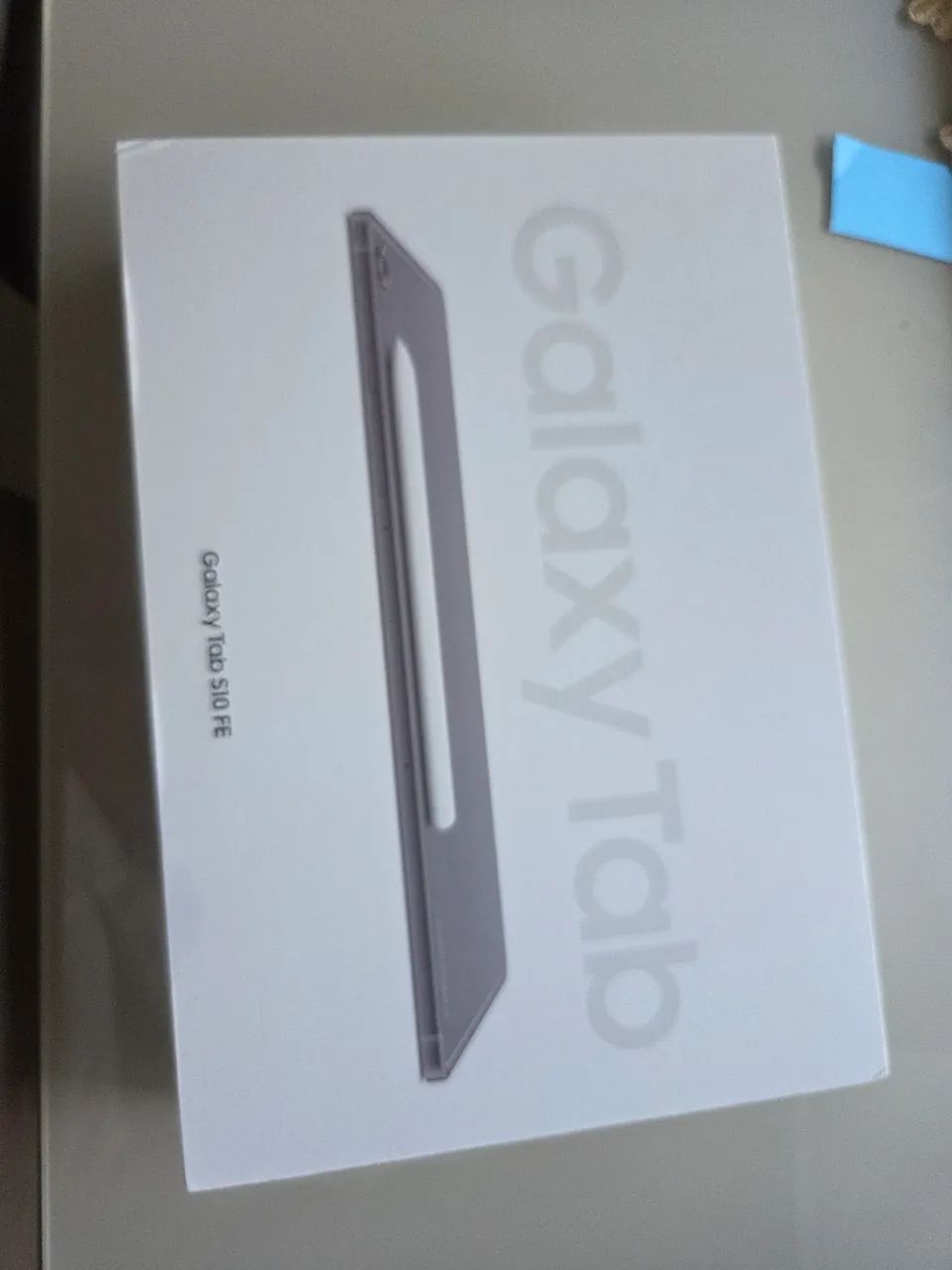 Tablet Samsung S10 FE 8GB 128GB novíssimo  - Foto 3
