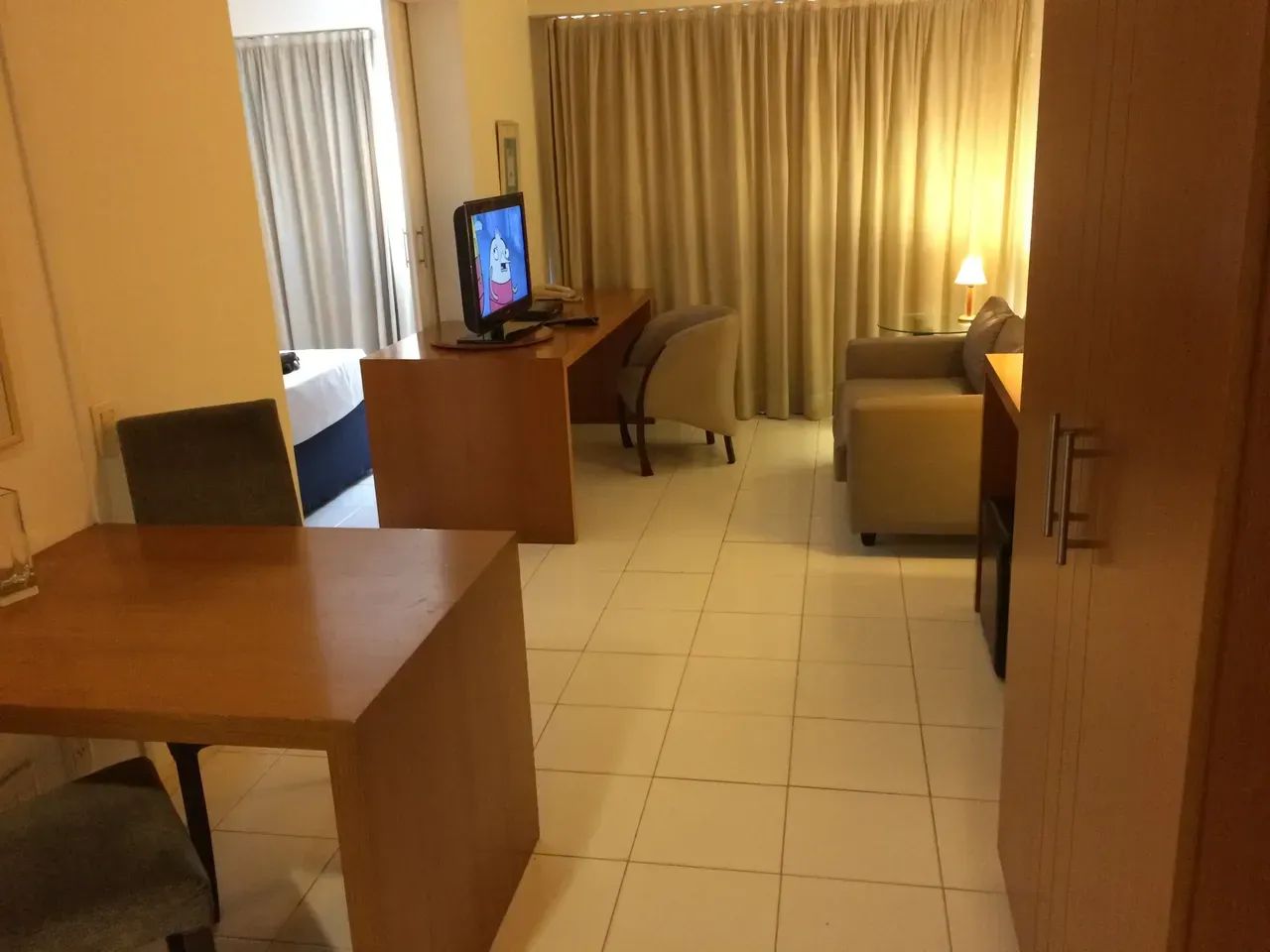 Flat para aluguel possui 41 metros quadrados com 1 quarto