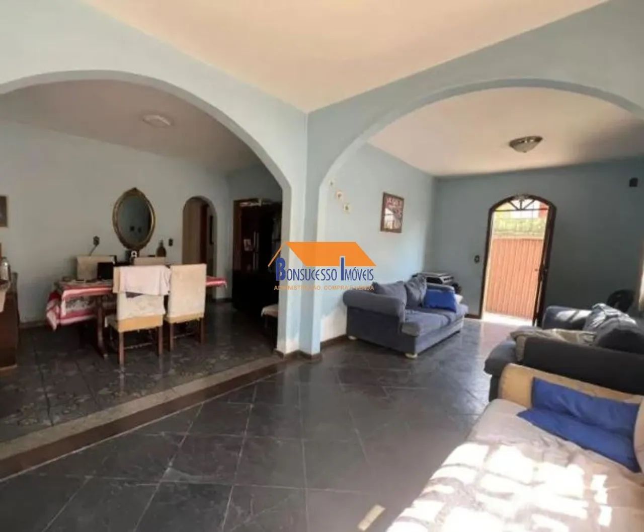 casa de 5 quartos, bairro Renascença em Belo Horizonte - Foto 2