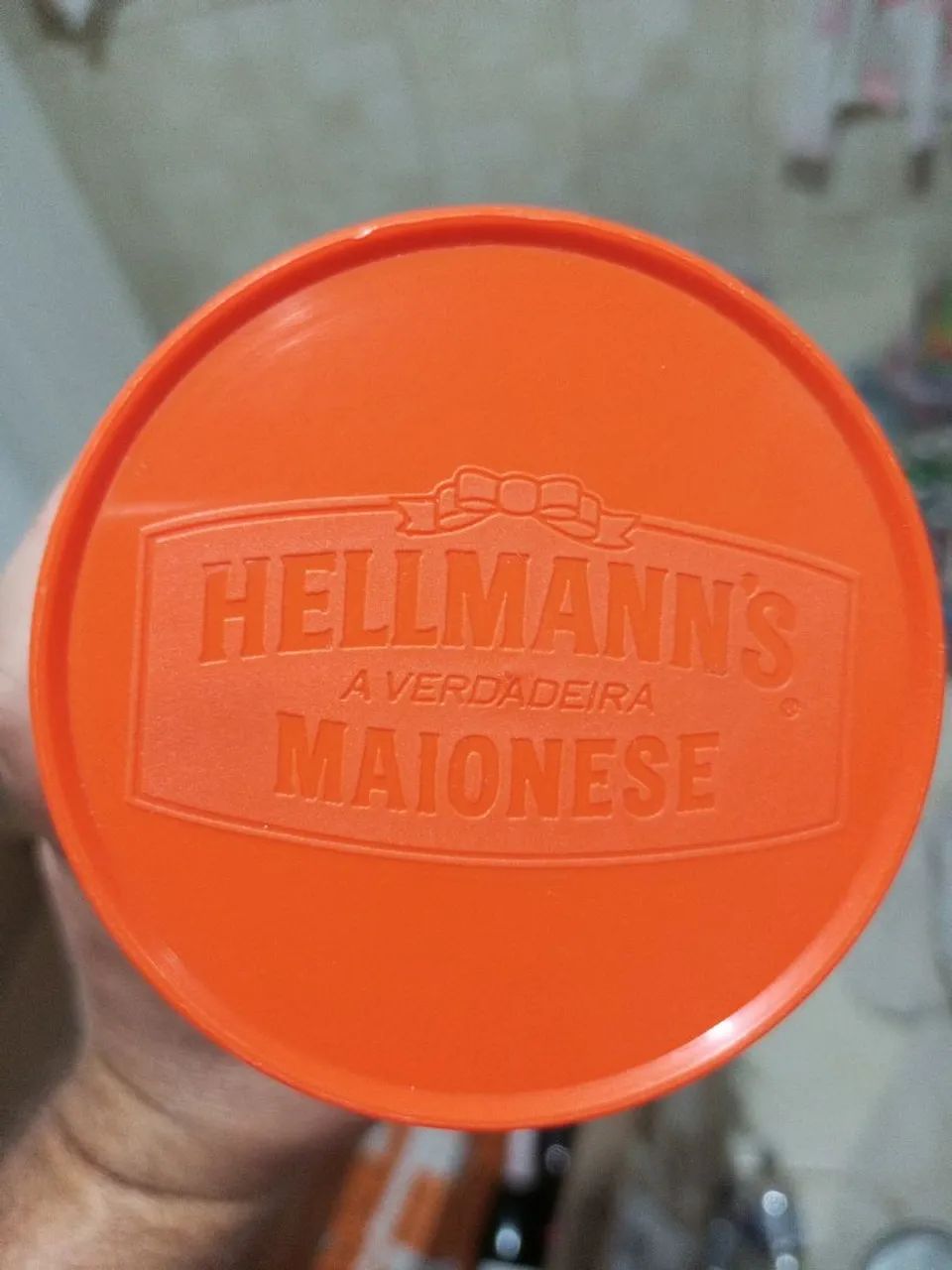 Hellmann's vidro grande  - Foto 2