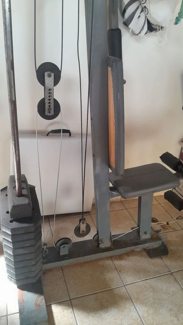 Máquina de Exercícios - Foto 4