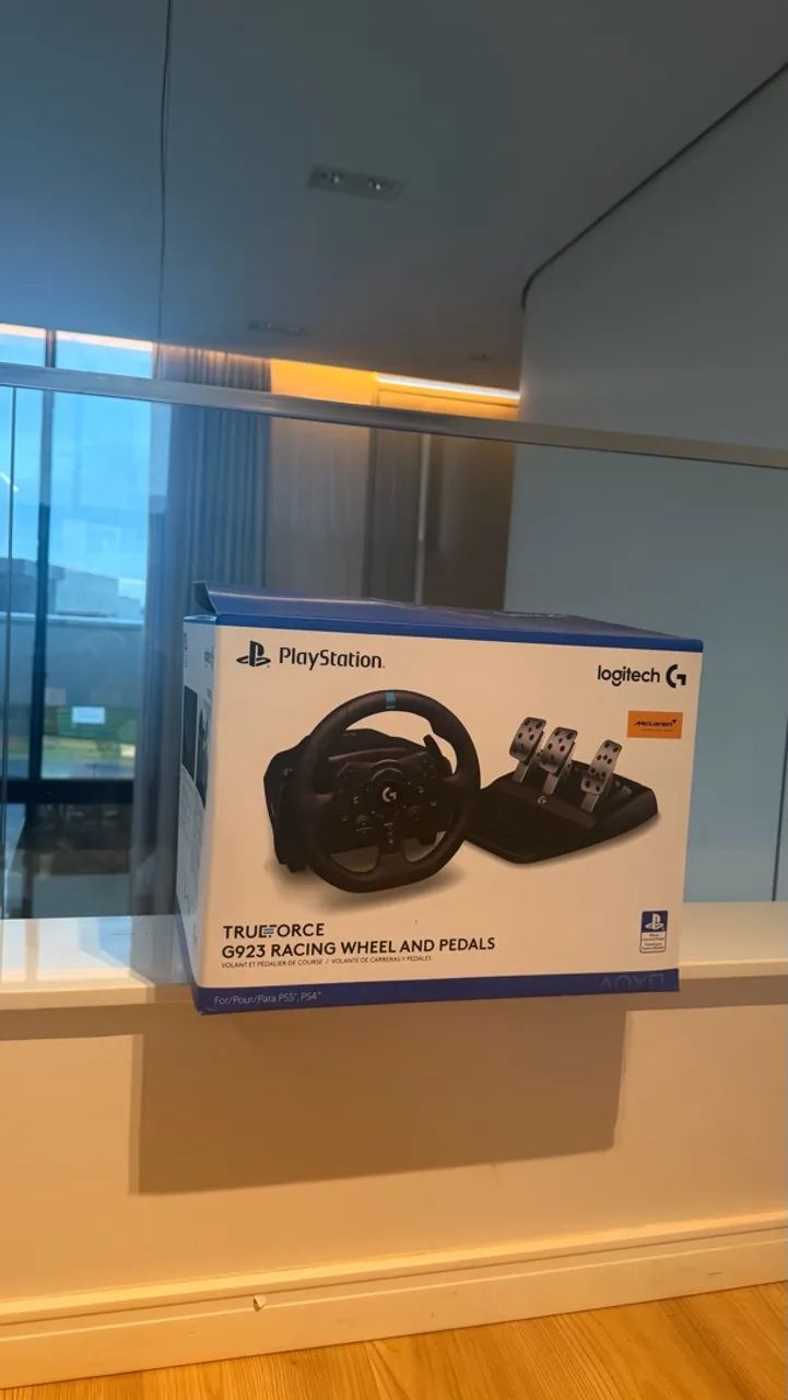 Logitech g923 para ps4 ps5
