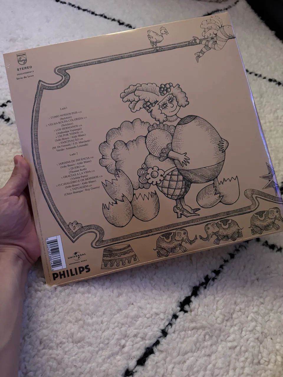 Lp Elis Regina - Falso Brilhante (lacrado) - Foto 2