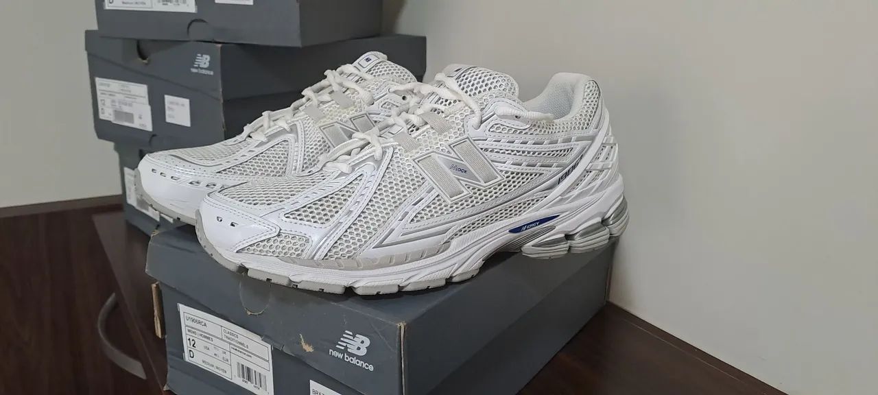 New balance 1906R branco e cinza