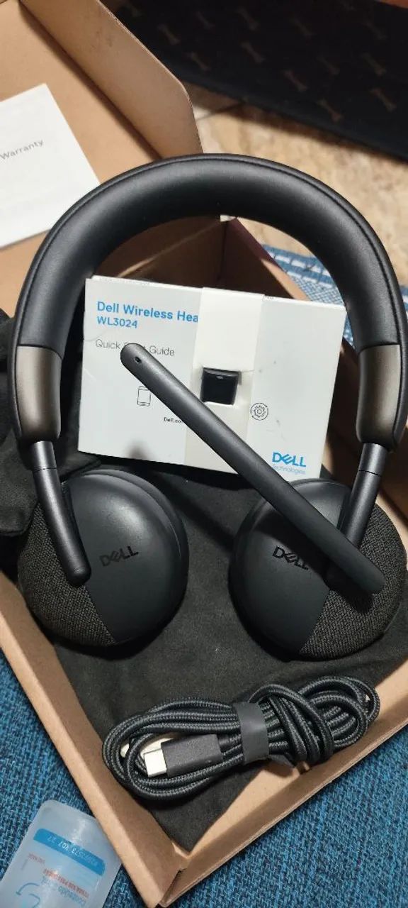 Headset Dell Pro Wireless WL3024 