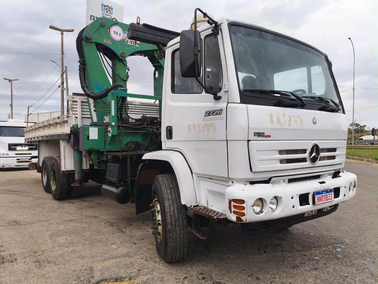 M.BENZ/2726