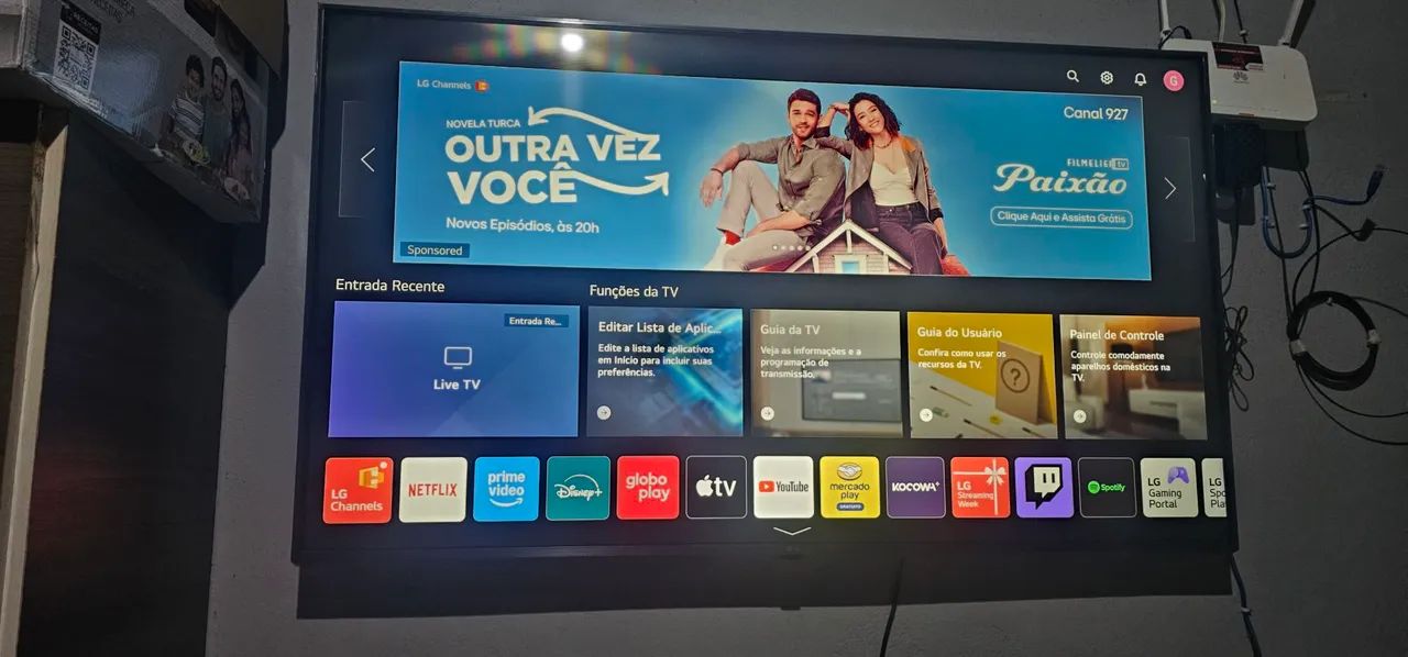 Vendo TV smart com Alexa 50 polegadas todos aplicativos .Marca LG - Foto 3
