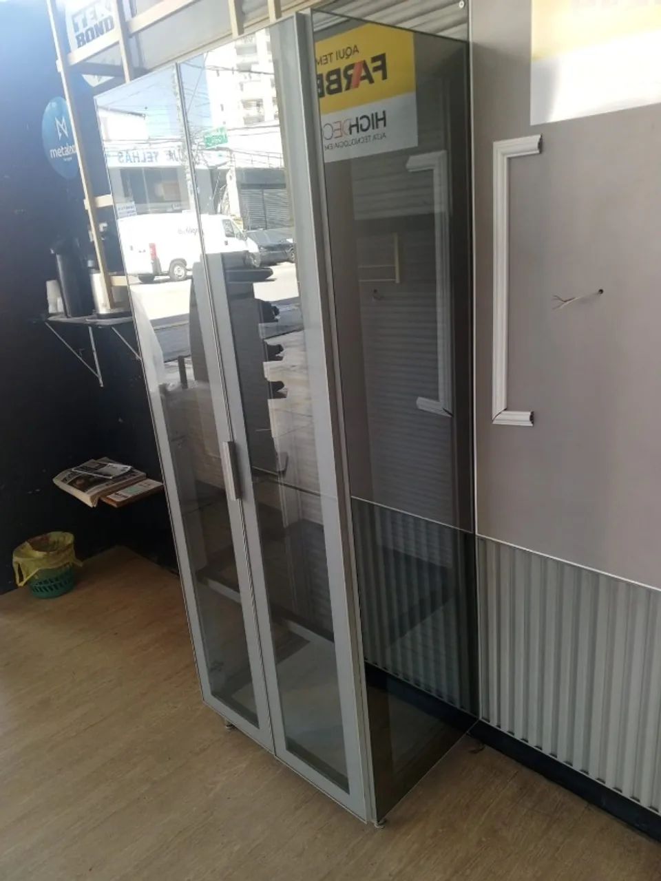 Cristaleira sob medida  - Foto 2