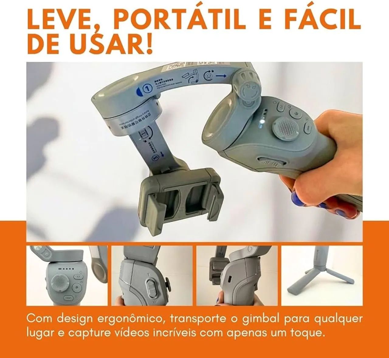 Gimbal estabilizador Peining - Foto 2