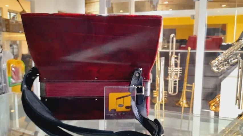 Acordeon Todeschini 80 baixos Artist 3 - Original - Instrumentos