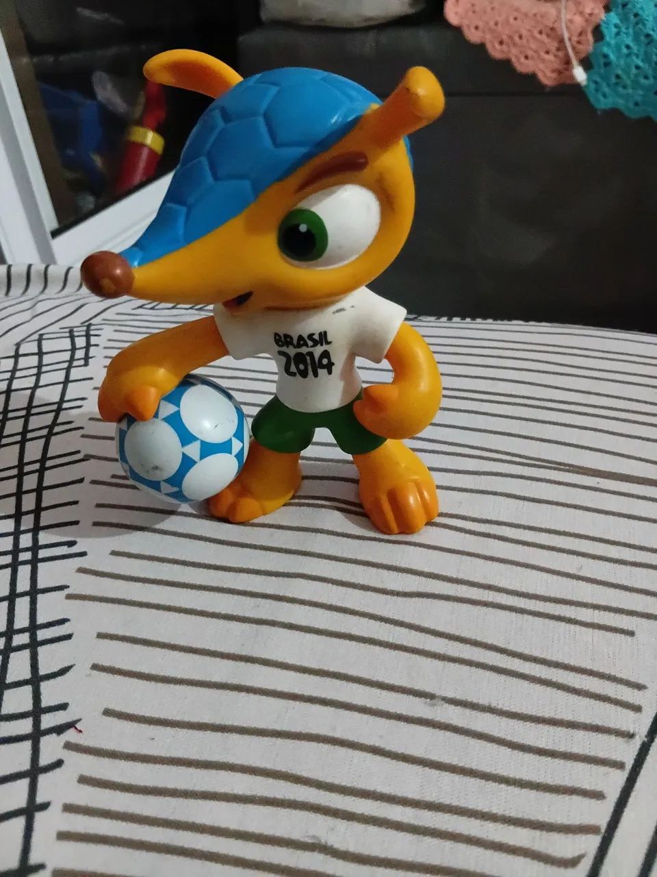 Brinquedo Mascote Copa 2014 